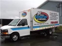 1st Choice Courier & Movers